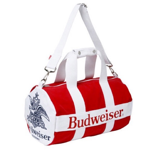 Supreme Other - Rare Supreme x Budweiser duffel bag